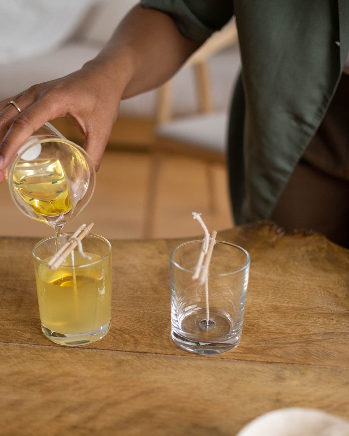 Candle Pouring Pitcher