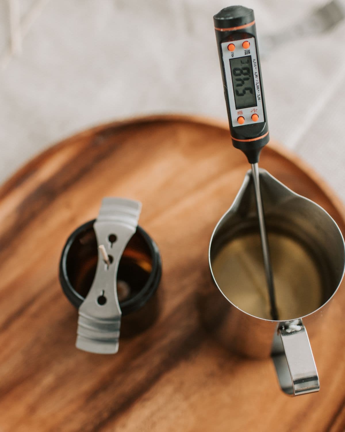 Digital Candle Thermometer