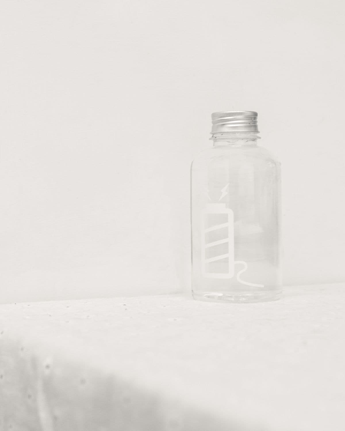 Frosted Minimalist Jar